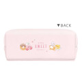 Japan Kirby Pen Pouch Pencil Case - Kirby & Waddle Dee / Everyone Sweets - 3