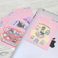 Japan Sanrio Vinyl Sticker - Kuromi / Kimono Afternoon Tea A - 2