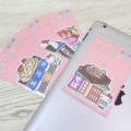 Japan Sanrio Vinyl Sticker - Hello Kitty : Shop Owner Onigiri Rice Ball - 2