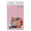 Japan Sanrio Vinyl Sticker - Hello Kitty / Shop Owner Taiyaki - 1