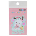 Japan Sanrio Vinyl Sticker - Pochacco / Sakura - 1