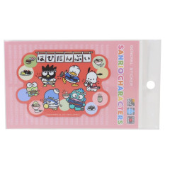 Japan Sanrio Vinyl Sticker - Hapidanbui Boys / Summer Festival Start