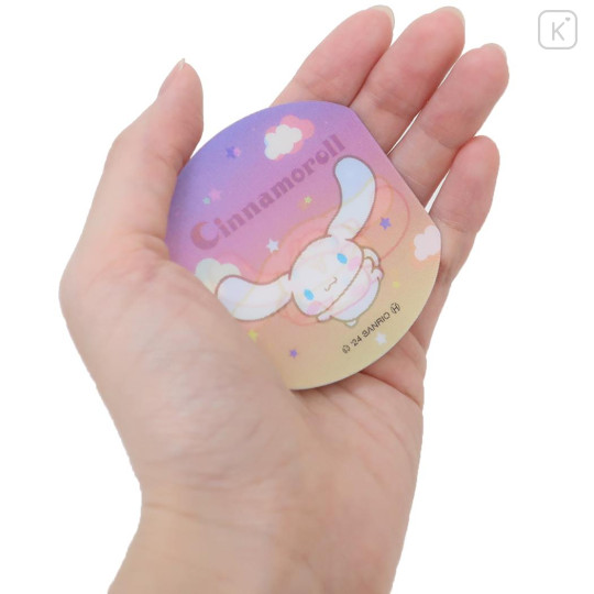 Japan Sanrio Lenticular Sticker - Cinnamoroll / Flying - 2