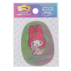 Japan Sanrio Lenticular Sticker - My Melody