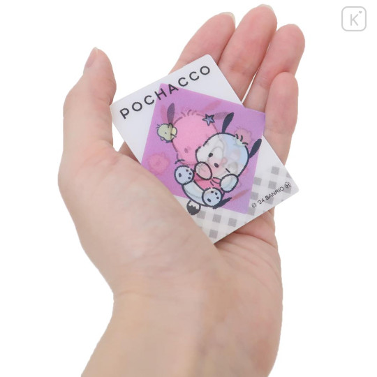 Japan Sanrio Lenticular Sticker - Pochacco - 2