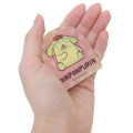 Japan Sanrio Lenticular Sticker - Pompompurin - 2