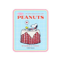 Japan Peanuts Vinyl Deco Sticker - Snoopy / Afternoon Tea - 1