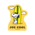 Japan Peanuts Vinyl Deco Sticker - Snoopy / Joe Cool Surf - 1