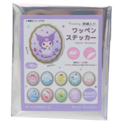 Japan Sanrio Embroidery Patch Sticker - Blind Box