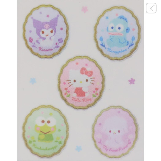 Japan Sanrio Embroidery Patch Sticker - Blind Box - 2