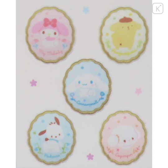 Japan Sanrio Embroidery Patch Sticker - Blind Box - 3