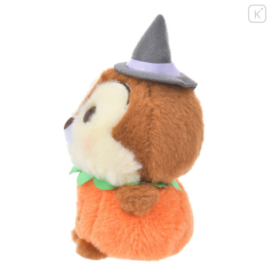 Japan Disney Store Urupocha-chan Plush - Chip : Halloween Pumpkin - 2
