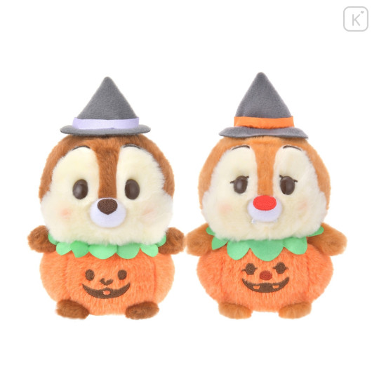 Japan Disney Store Urupocha-chan Plush - Dale : Halloween Pumpkin - 4