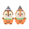 Japan Disney Store Urupocha-chan Plush - Dale : Halloween Pumpkin - 4