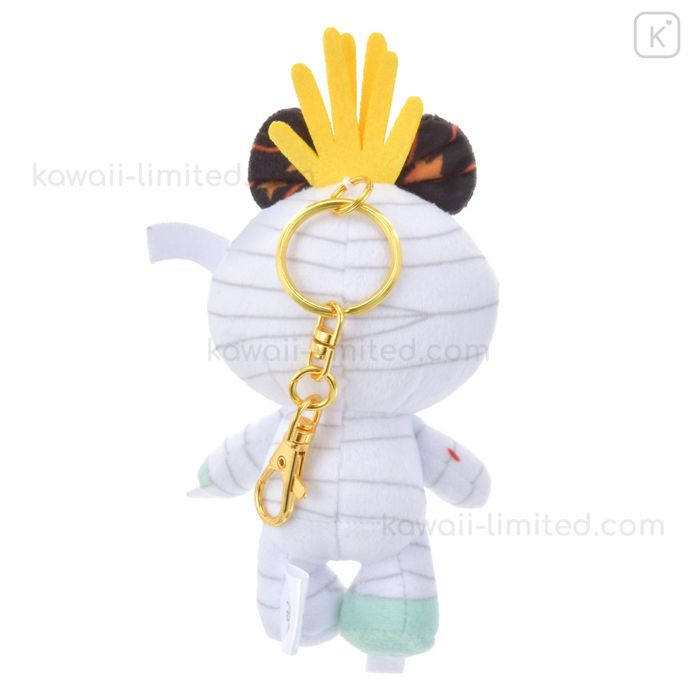 Disney Cyber Scrump Plush Keychain Futuristic Reflective Mini Figure main image 1