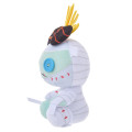 Japan Disney Store Fluffy Plush Toy - Scrump : Halloween Mummy - 2