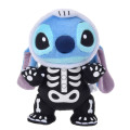 Japan Disney Store Fluffy Plush Toy - Stitch : Halloween Skeleton - 1