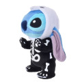 Japan Disney Store Fluffy Plush Toy - Stitch : Halloween Skeleton - 2