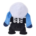 Japan Disney Store Fluffy Plush Toy - Stitch : Halloween Skeleton - 3