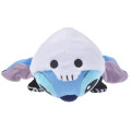Japan Disney Store Fluffy Plush Toy - Stitch : Halloween Skeleton - 4