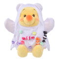 Japan Disney Store Fluffy Plush Toy - Pooh : Halloween Candy Ghost - 1