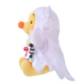 Japan Disney Store Fluffy Plush Toy - Pooh : Halloween Candy Ghost - 2