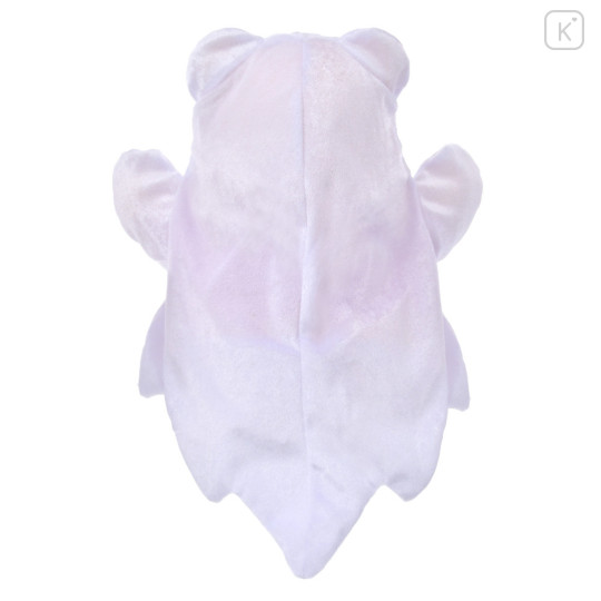 Japan Disney Store Fluffy Plush Toy - Pooh : Halloween Candy Ghost - 3