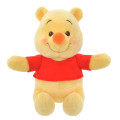 Japan Disney Store Fluffy Plush Toy - Pooh : Halloween Candy Ghost - 4