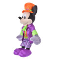 Japan Disney Store Fluffy Plush Toy - Mickey Mouse / Halloween Neon - 2