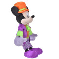 Japan Disney Store Fluffy Plush Toy - Mickey Mouse / Halloween Neon - 3