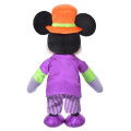 Japan Disney Store Fluffy Plush Toy - Mickey Mouse / Halloween Neon - 4