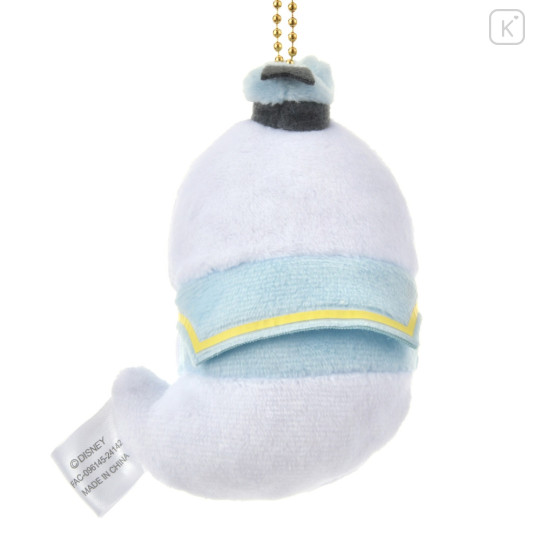 Japan Disney Store Fluffy Plush Keychain - Donald Duck / Halloween Ghost - 2