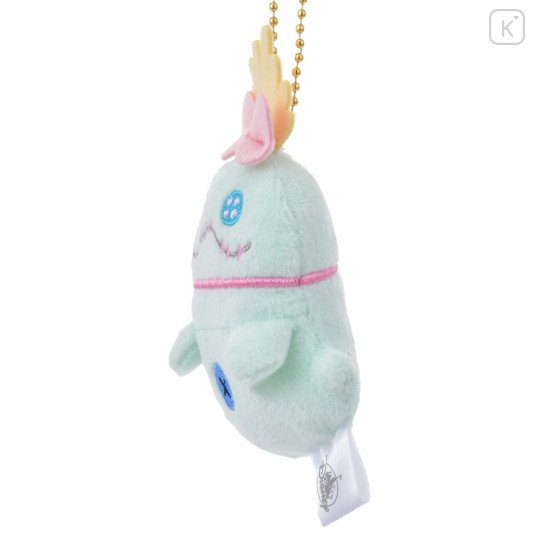 Japan Disney Store Fluffy Plush Keychain - Scrump / Halloween Ghost - 2