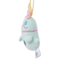 Japan Disney Store Fluffy Plush Keychain - Scrump / Halloween Ghost - 2