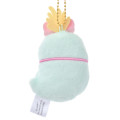 Japan Disney Store Fluffy Plush Keychain - Scrump / Halloween Ghost - 3