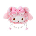 Japan Sanrio Original Face-shaped Hair Clip - My Melody / Leopard Bear - 1