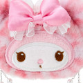 Japan Sanrio Original Face-shaped Hair Clip - My Melody / Leopard Bear - 3