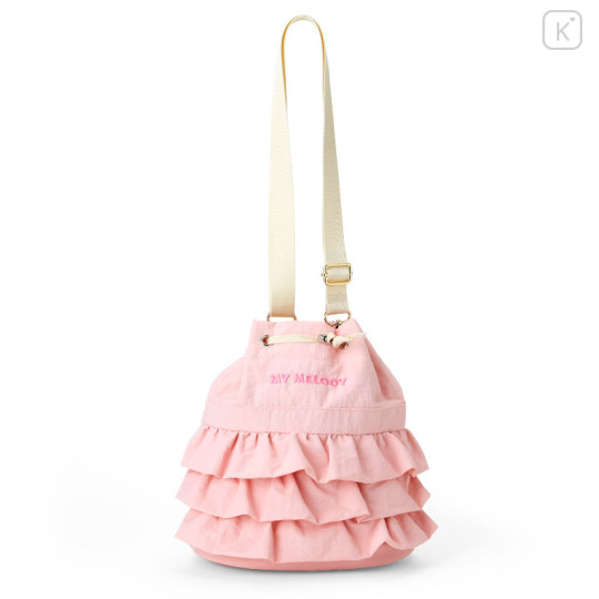 Japan Sanrio Drawstring Shoulder Bag - My Melody - 1