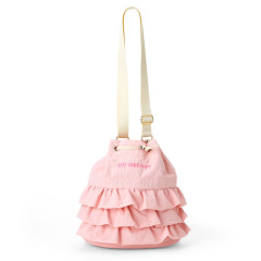 Japan Sanrio Drawstring Shoulder Bag - My Melody