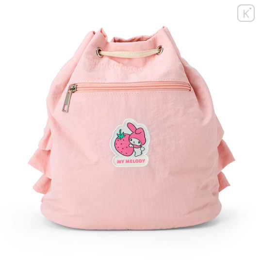 Japan Sanrio Drawstring Shoulder Bag - My Melody - 3