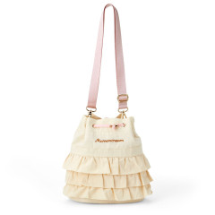 Japan Sanrio Drawstring Shoulder Bag - Marron Cream