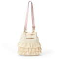 Japan Sanrio Drawstring Shoulder Bag - Marron Cream - 1