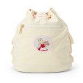 Japan Sanrio Drawstring Shoulder Bag - Marron Cream - 3