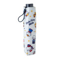 Japan Sanrio Folding Umbrella - Hello Kitty 50th Anniversary White - 2
