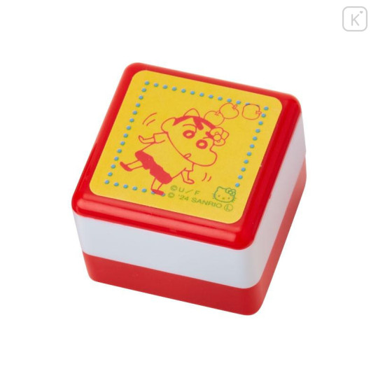 Japan Sanrio × Crayon Shinchan Secret Stamp - Blind Box - 4