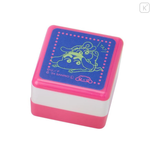 Japan Sanrio × Crayon Shinchan Secret Stamp - Blind Box - 6