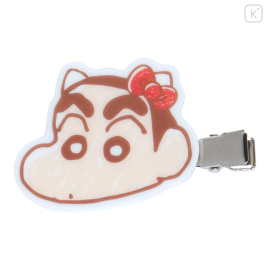 Japan Sanrio × Crayon Shinchan Secret Acrylic Hair Clip - Blind Box - 2