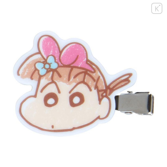 Japan Sanrio × Crayon Shinchan Secret Acrylic Hair Clip - Blind Box - 4