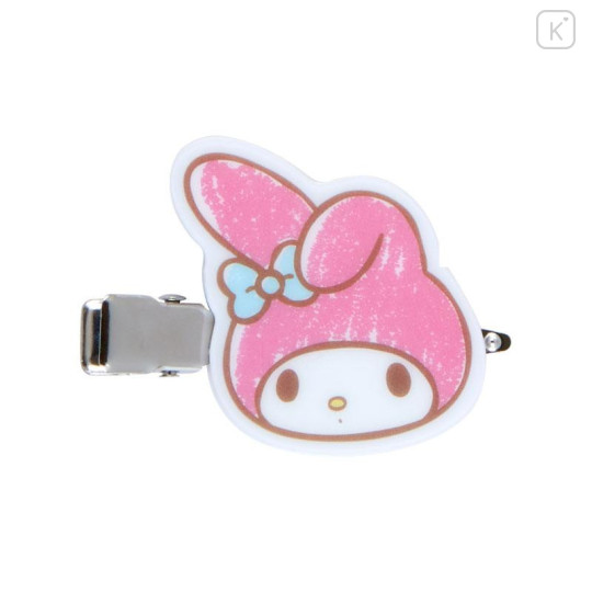 Japan Sanrio × Crayon Shinchan Secret Acrylic Hair Clip - Blind Box - 5