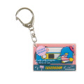 Japan Sanrio Secret Cassette Tape Shape Acrylic Keychain - Vintage Retro Blind Box - 4